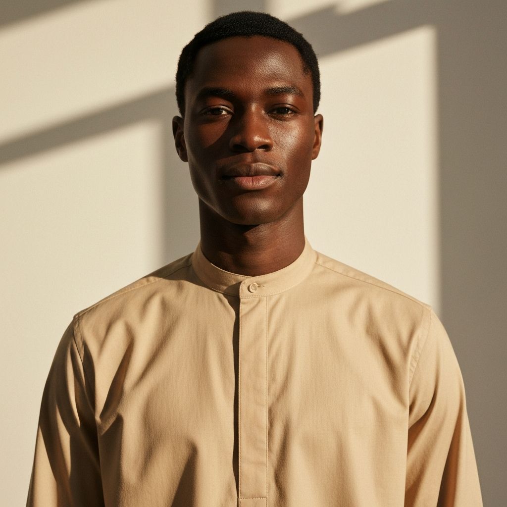 Chemise Tulipe Beige