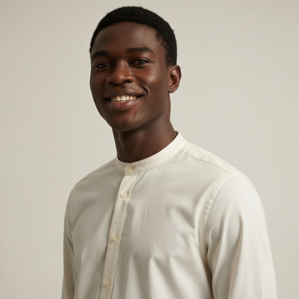 Chemise Tulipe Écru