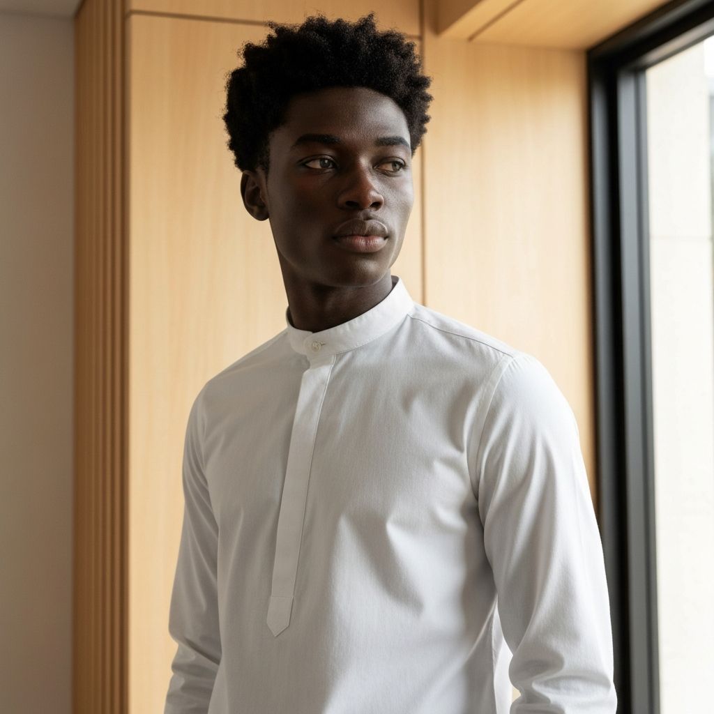 Chemise Tulipe Blanche